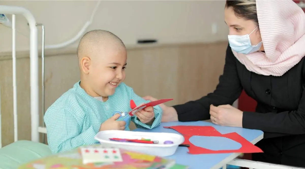 با افزایش آگاهی روزهای بهتری برای کودکان مبتلا به سرطان بسازیم