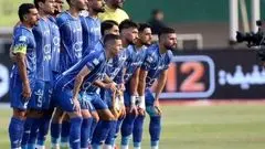 رجزخوانی عجیب استقلال در پایان دربی/ عکس