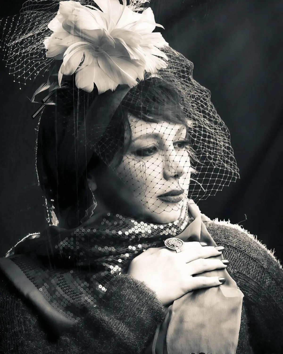 بهنوش بختیاری مجازی را بهم ریخت/ ببینید