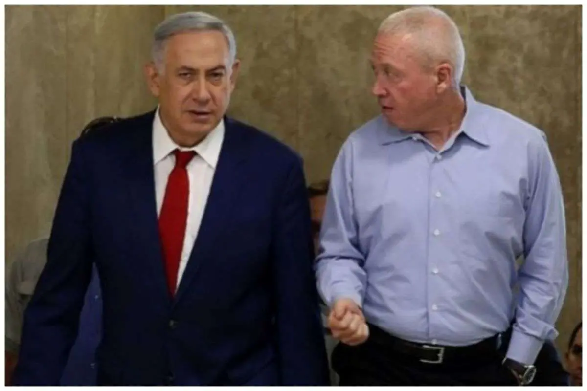 کابینه اسرائیل به هم ریخت