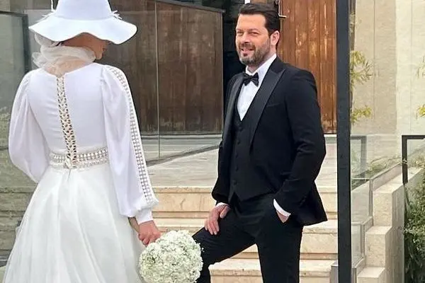 ماجرای ازدواج مجدد پژمان بازغی/ عکس و فیلم

