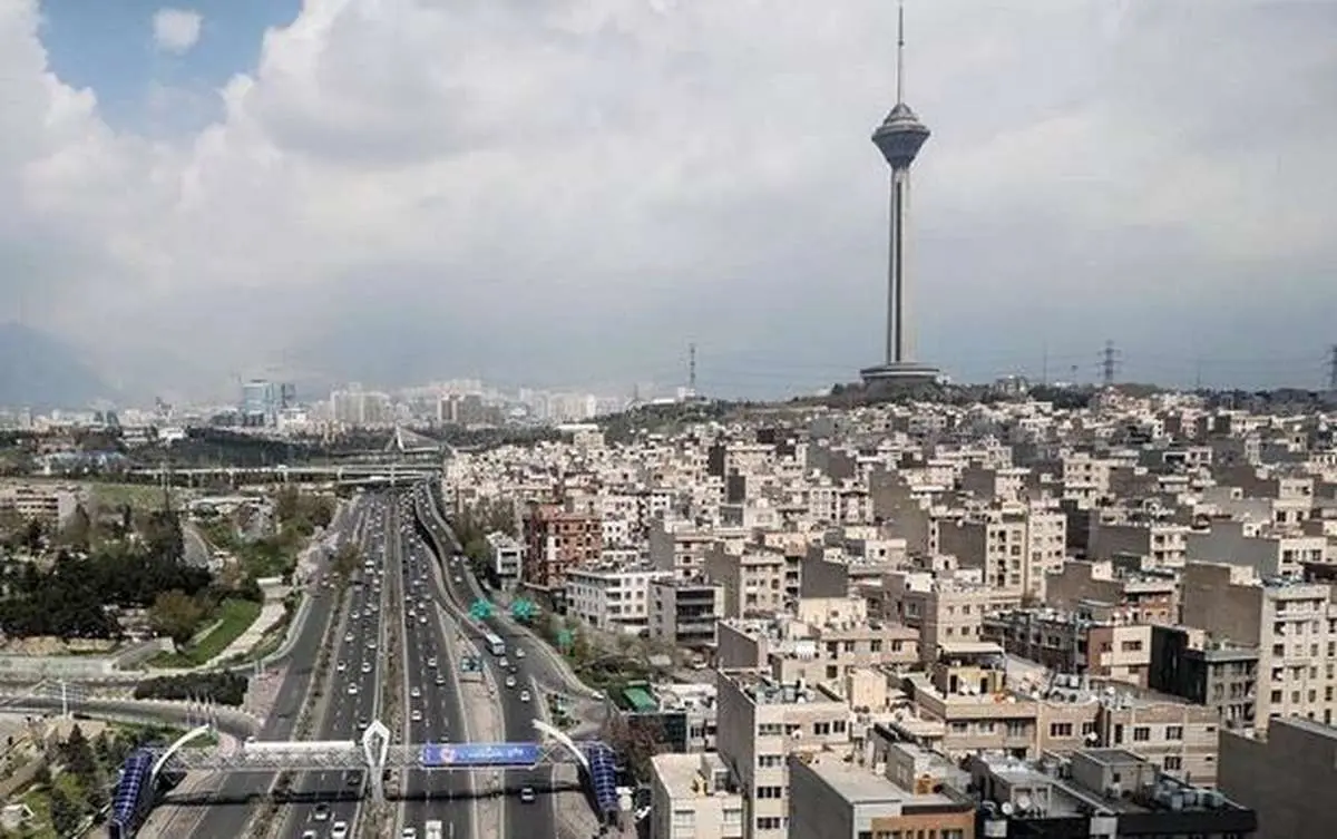 کیفیت هوای تهران امروز 21 بهمن