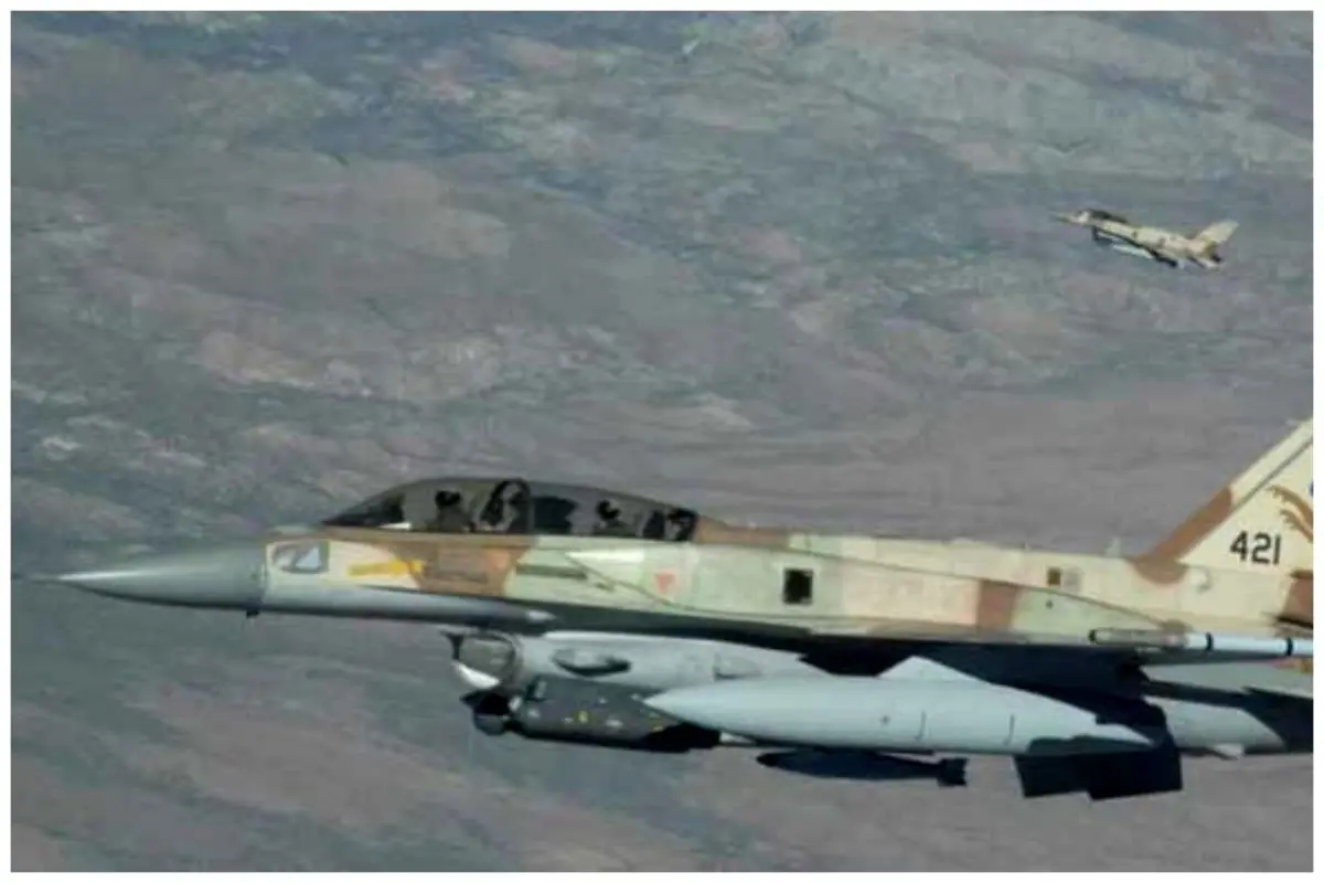 جنگنده‌های اسرائیل به پرواز درآمدند