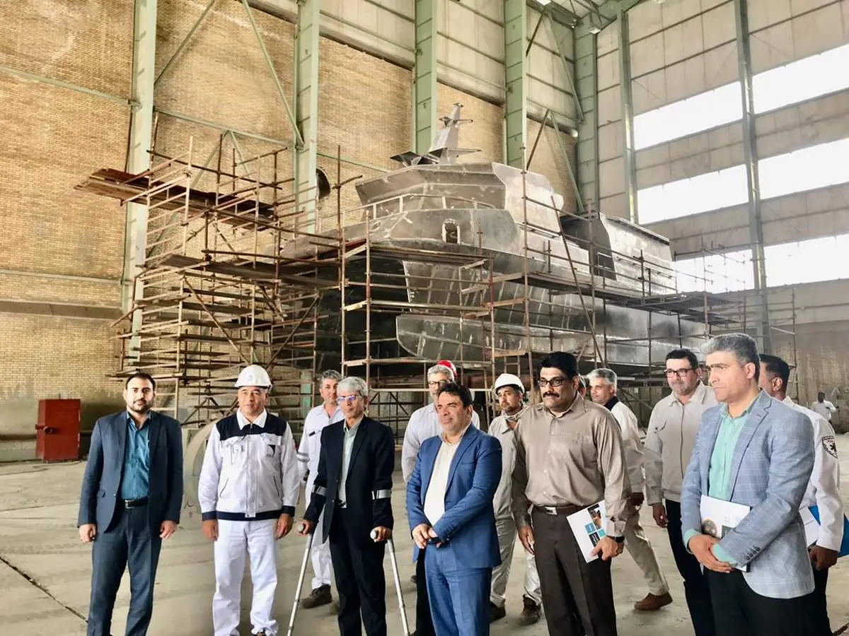 بازدید رئیس دانشگاه علوم پزشکی هرمزگان از ایزوایکو