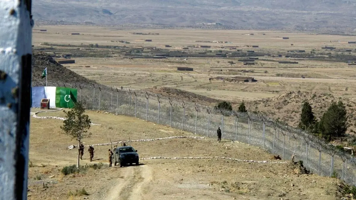 درگیری مرزی افغانستان و پاکستان