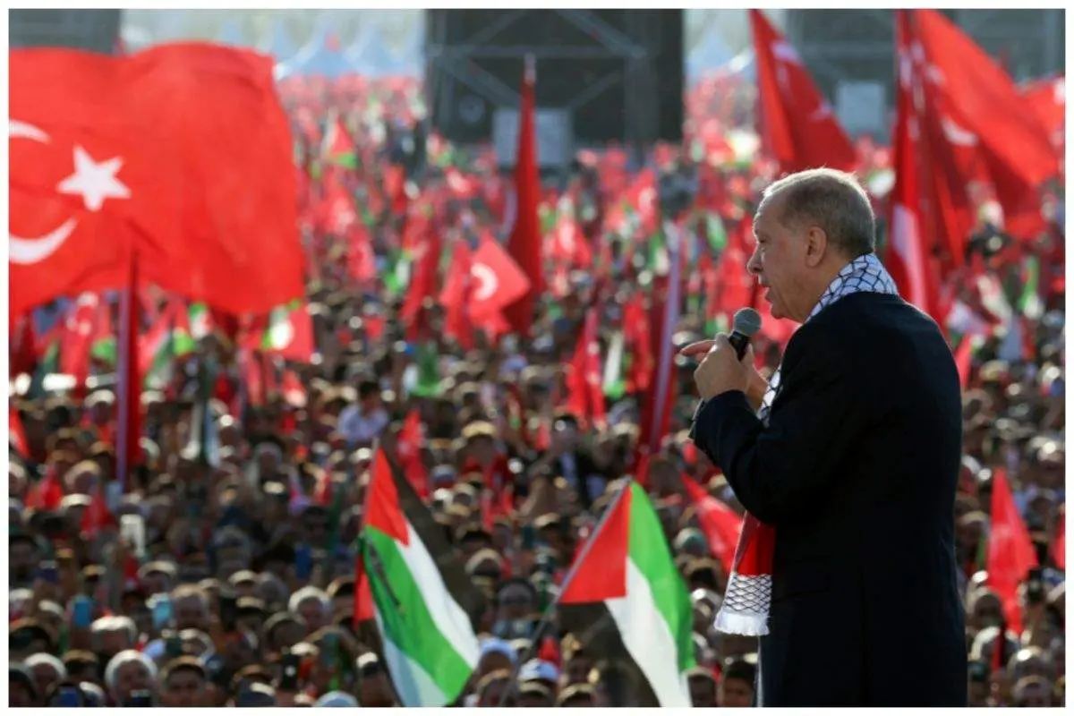 چگونه ترکیه، اسرائیل و آمریکا را خلع سلاح کرد؟