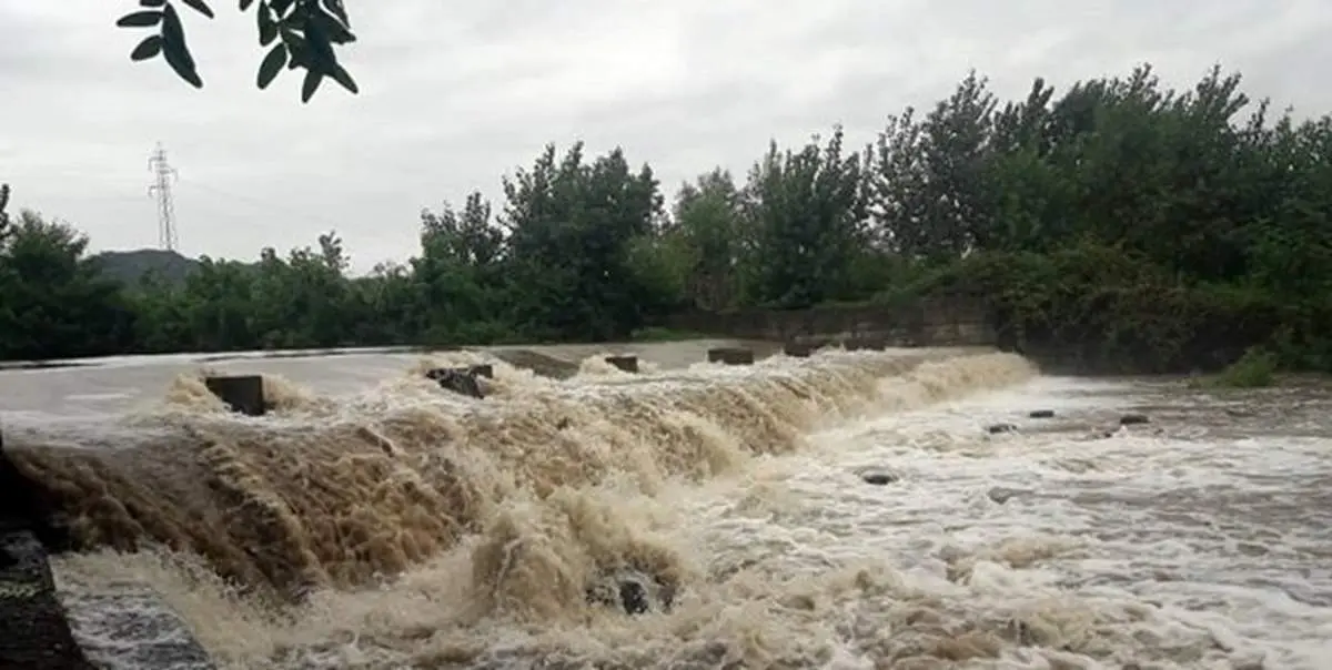 از رودخانه های تهران دور باشید؛ سیلابی می شوند