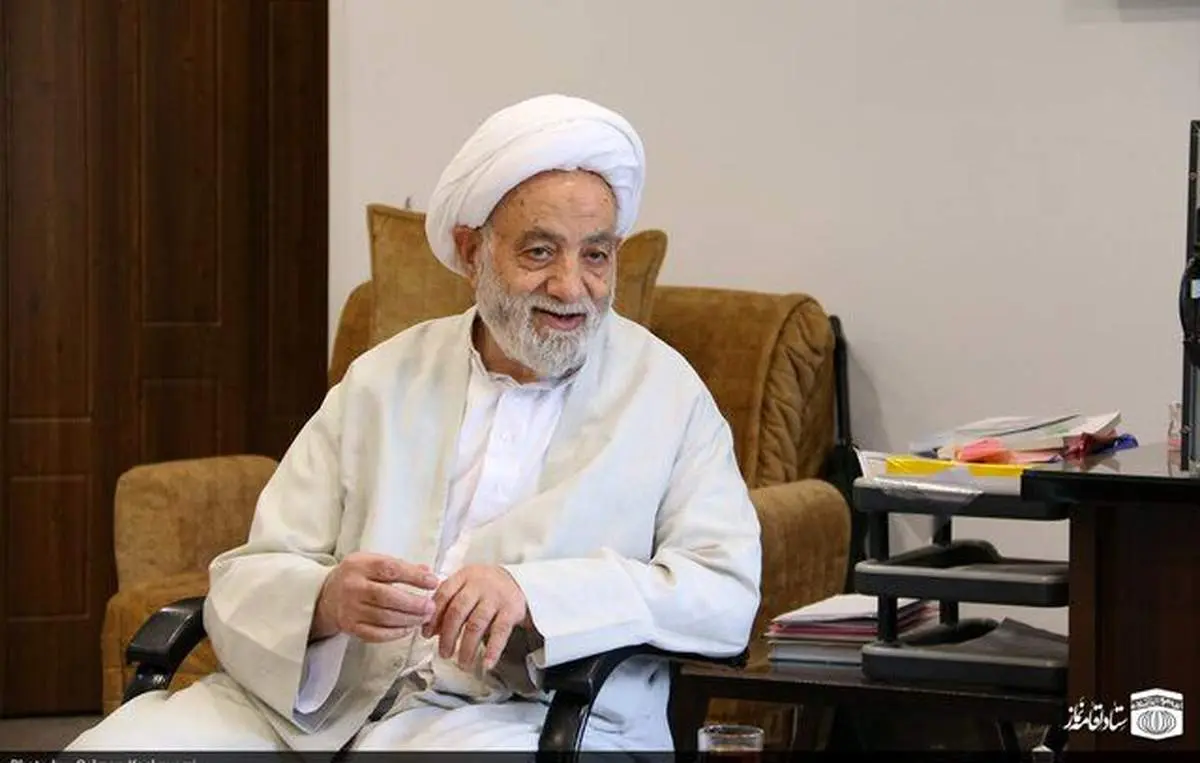 ببینید | ظاهری متفاوت از حجت الاسلام قرائتی