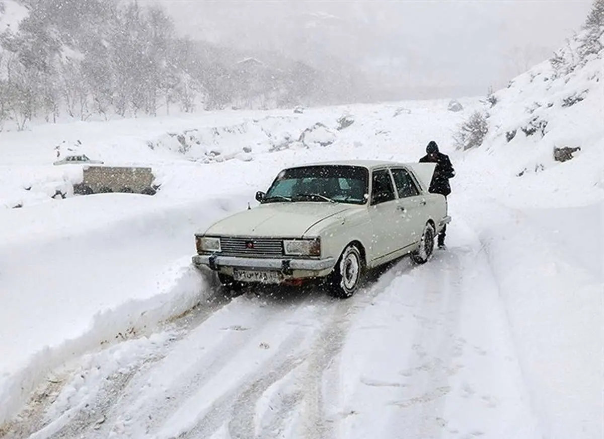 برف شدید در راه این ۹ استان
