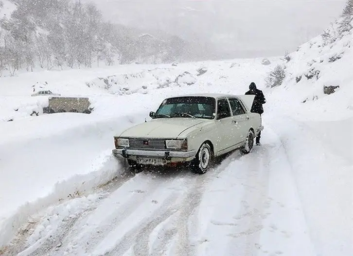 برف شدید در راه این ۹ استان
