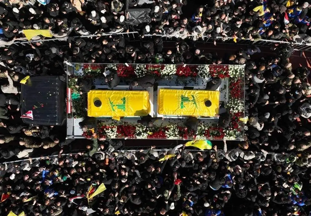 خداحافظی با شهیدان مقاومت