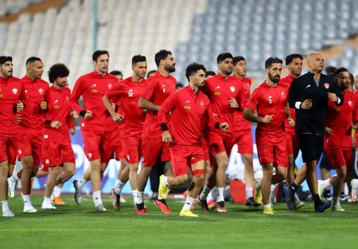 ترکیب احتمالی پرسپولیس مقابل هوادار