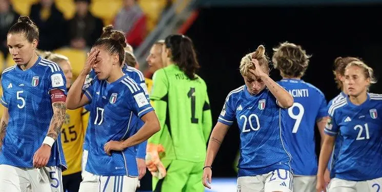 برزیل، آرژانتین و ایتالیا در فوتبال زنان مدعی نیستند | حذف نام‌های بزرگ 
