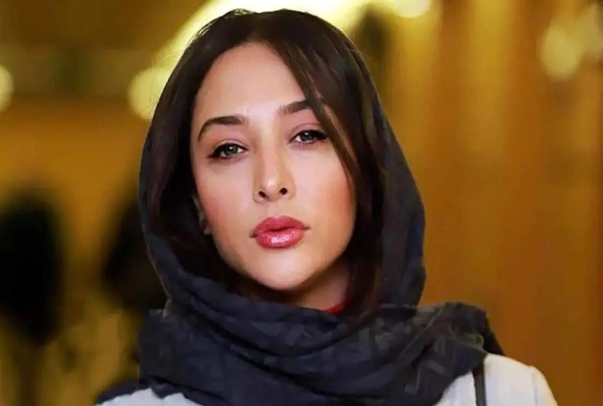 گشت وگذار آناهیتا درگاهی در یزد وایرال شد