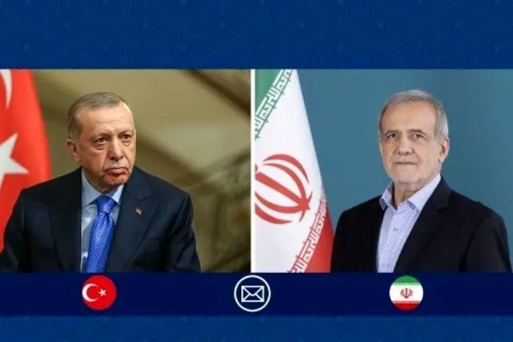 ماجرای عکس پرحاشیه پزشکیان و اردوغان چیست؟