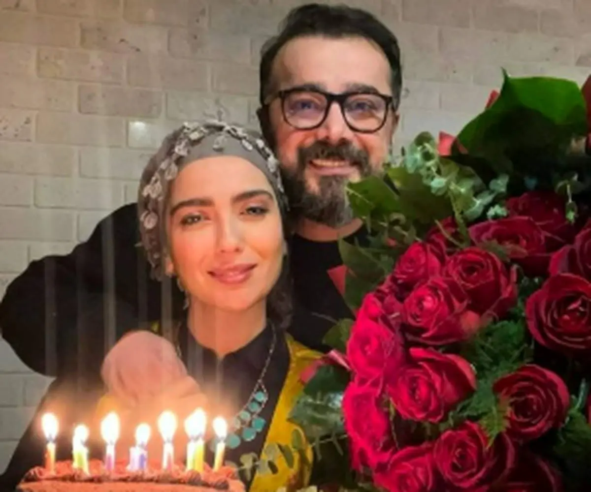 تبریک تولد متفاوت کمند امیر سلیمانی به برادرش