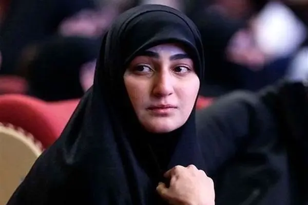 واکنش زینب سلیمانی به تهدید رهبر انقلاب توسط ترامپ