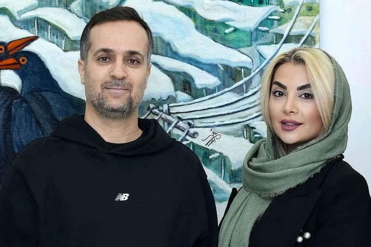 مونا فائزپور، همسر احمد مهرانفر با این عکس مجازی را بهم ریخت!/ ببینید
