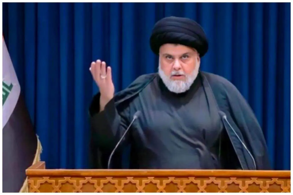 فراخوان مقتدی الصدر برای محکوم کردن سفر بلینکن/عکس