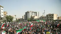 حواشی راهپیمایی ۱۳ آبان تبریز