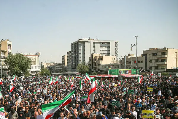 جمعه همدلی و ایستادگی