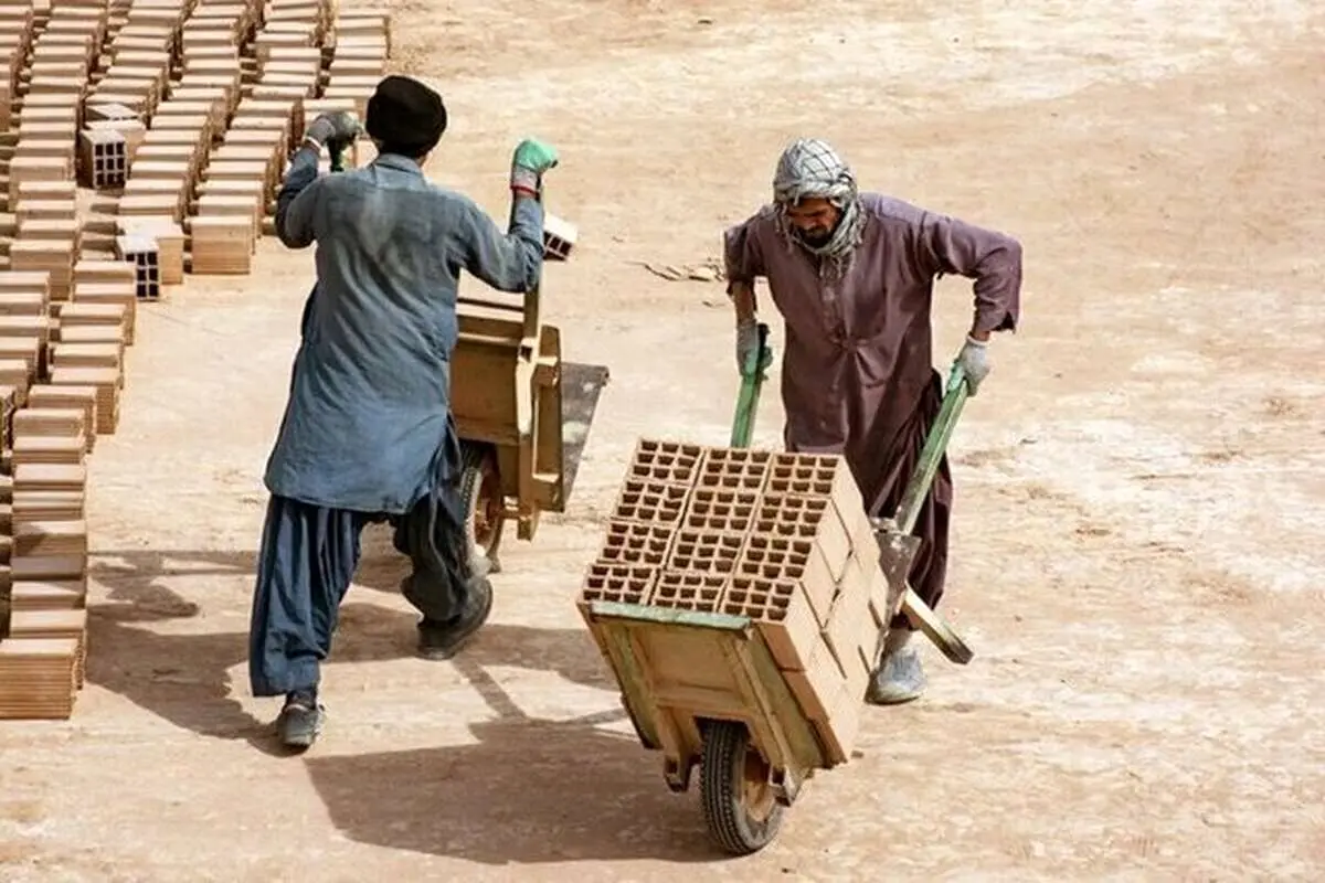 کارفرمایی افغانستانیها در بازار کار ایران