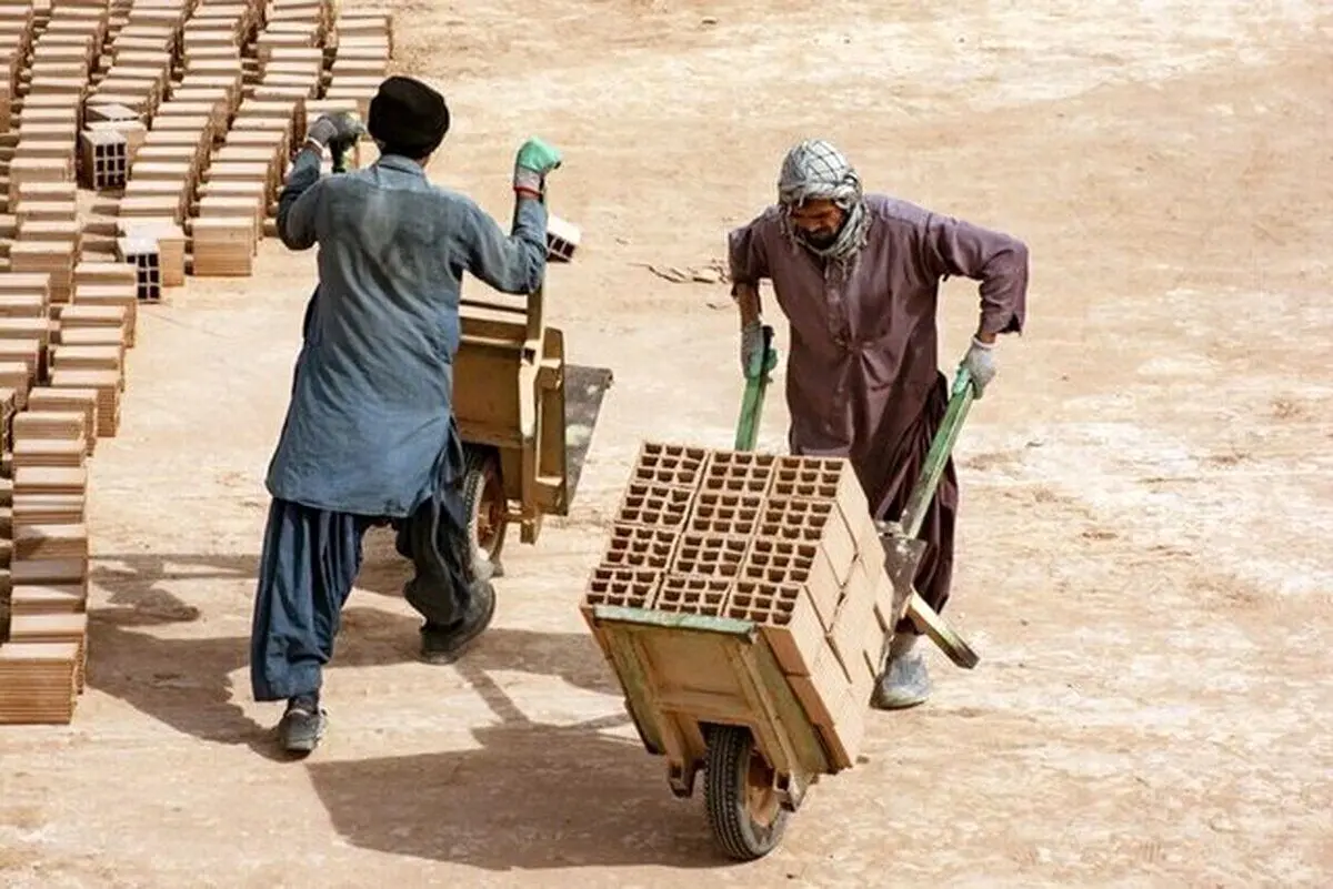 کارفرمایی افغانستانی‌ها در بازار کار ایران