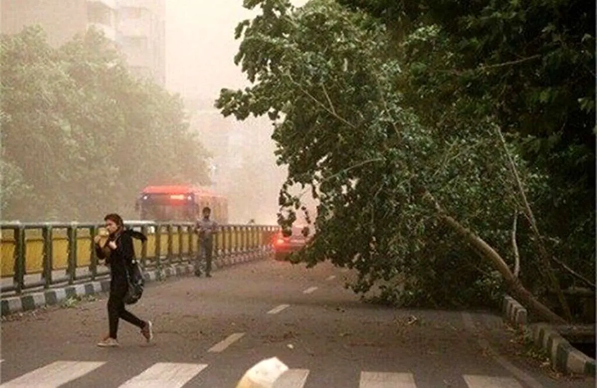 هشدار فوری هواشناسی تهران