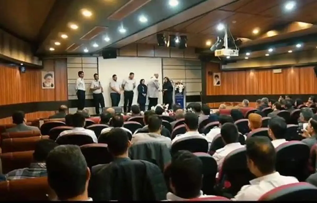 برگزاری آیین تجلیل از پرستاران منطقه گلگهر