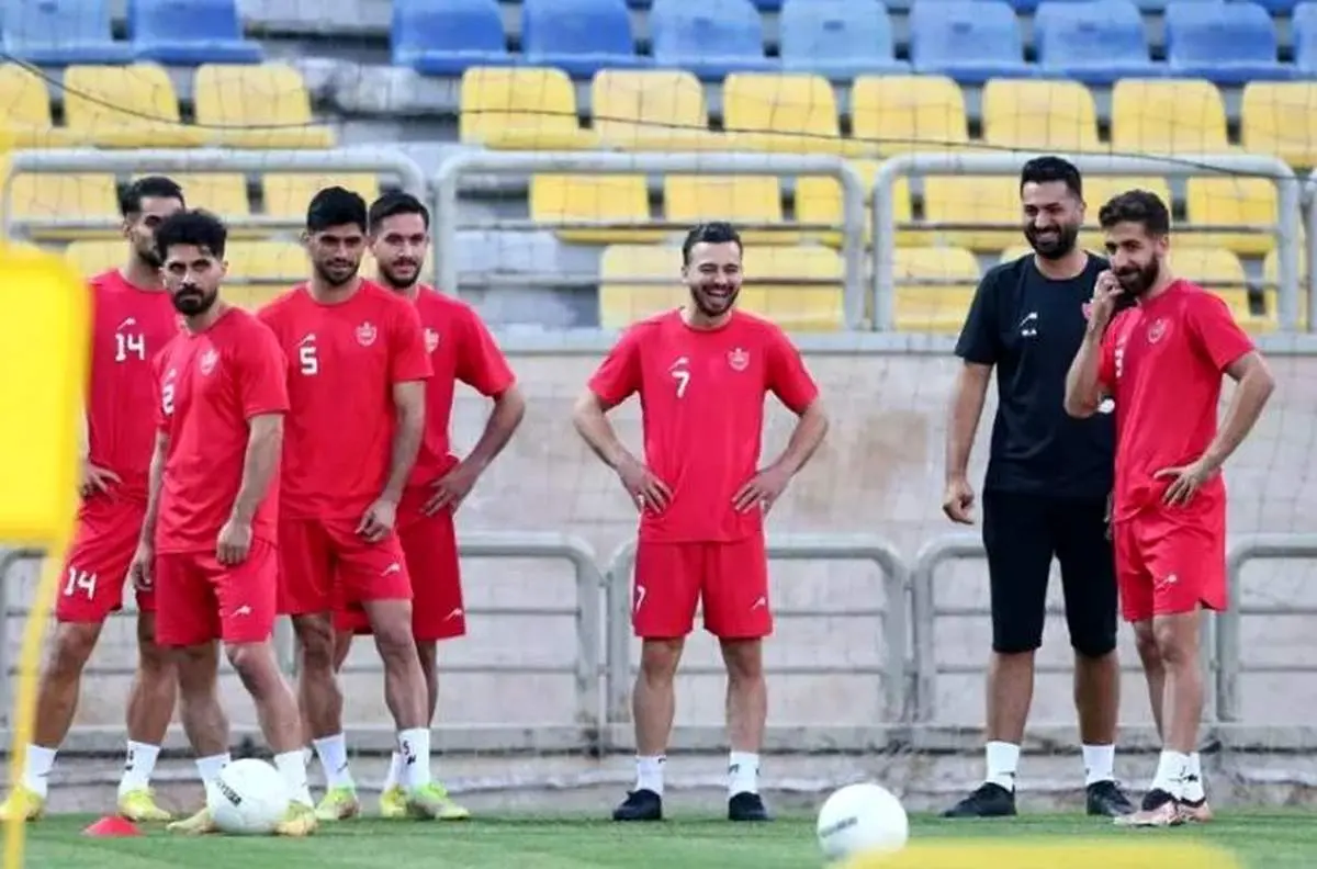 پرسپولیسی ها بعد از لغو پرواز به عربستان به این مکان رفتند