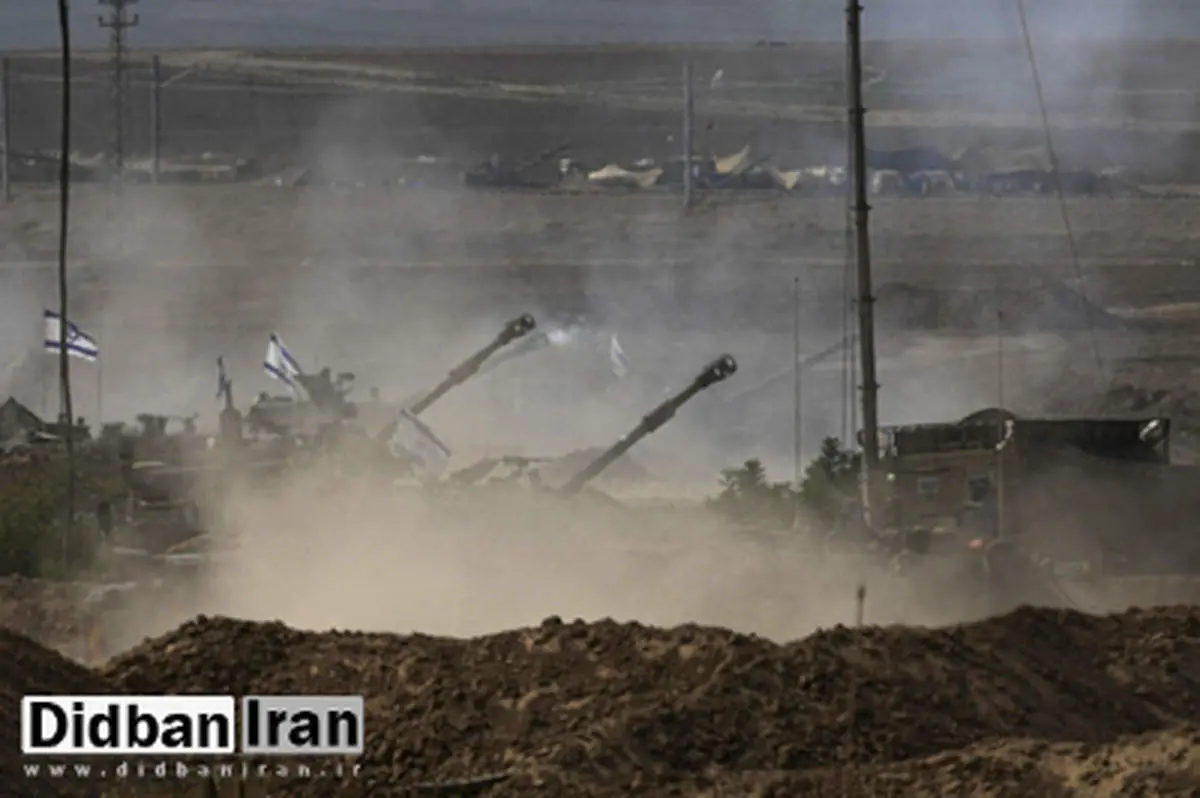 حمله توپخانهای در پاسخ به خمپارهپرانی