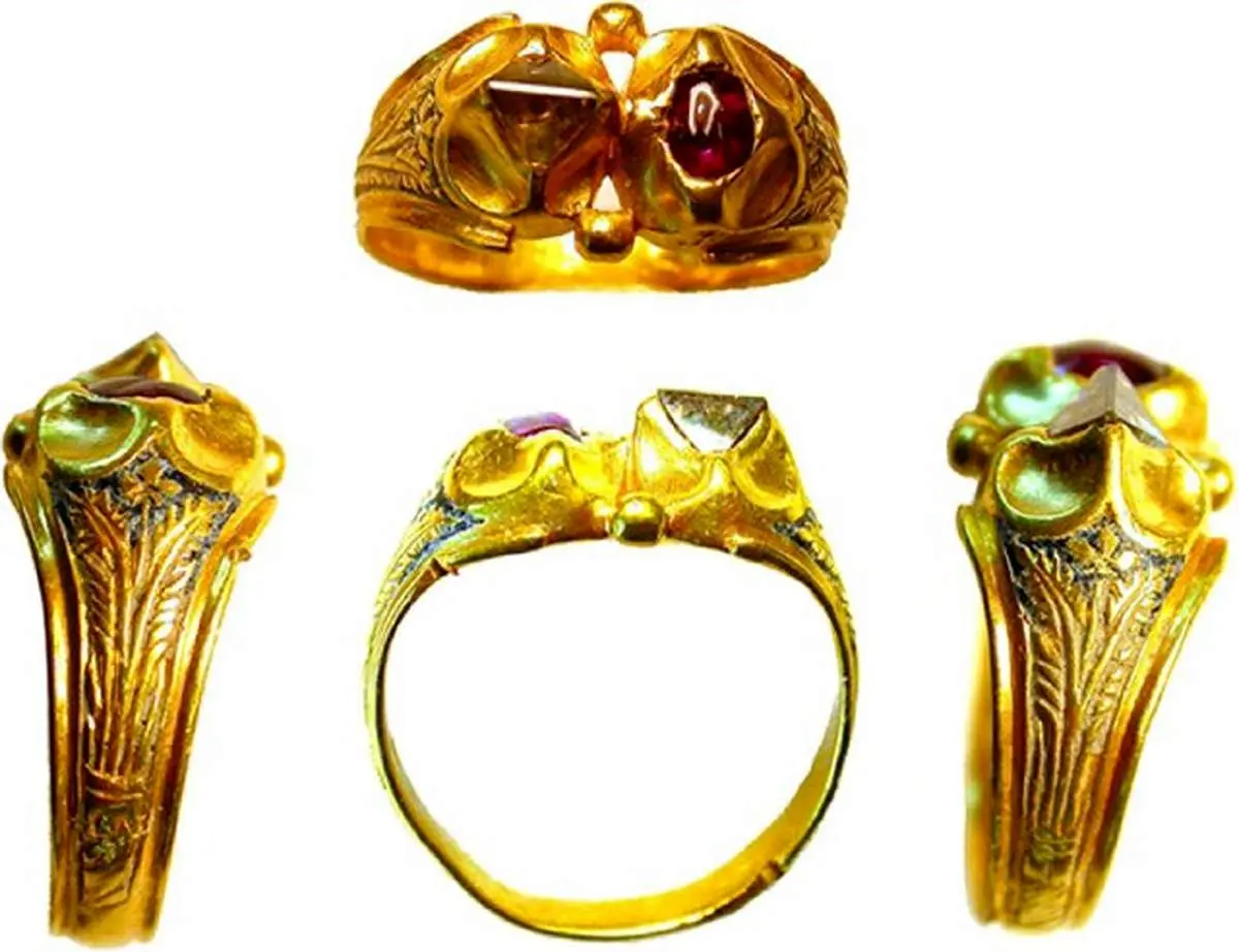 چه کسی حلقه ازدواج را اختراع کرد؟