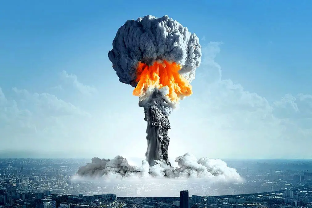 ببینید | اولین تصاویر از انفجار مهیب در منطقه اتمی روسیه