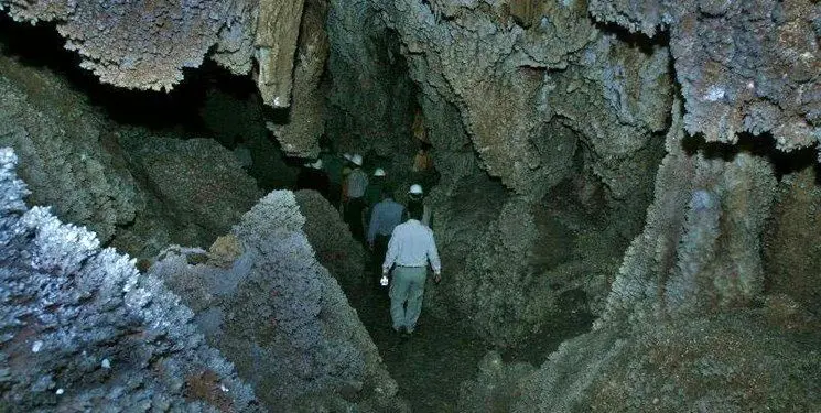 هستی جان؛  غار تازه کشف شده استان مرکزی!