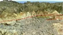 کدام مناطق تهران روی گسل‌ زلزله قرار دارد؟/ نقشه مناطق روی گسل