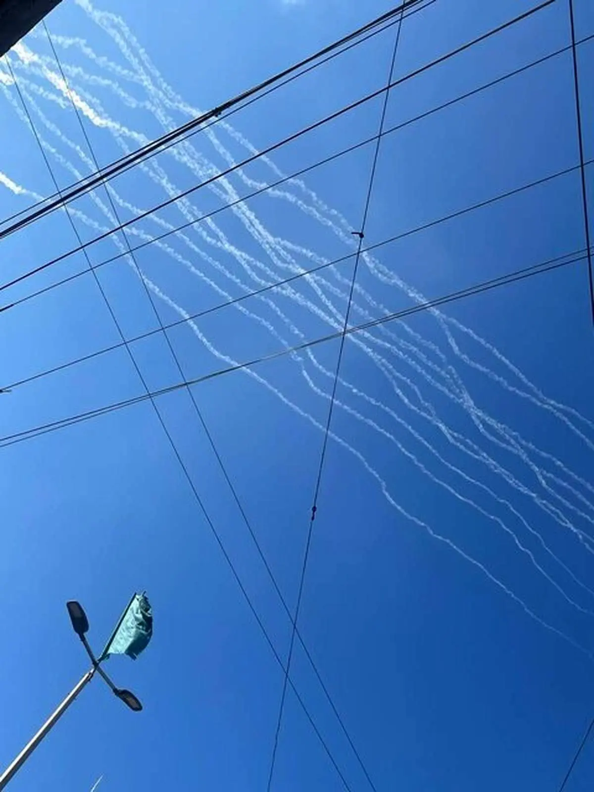 تل آویو امشب هم آماج حملات مقاومت فلسطین