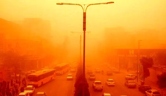 برای مقابله با گرد و غبار در ایران، چین وارد می‌شود