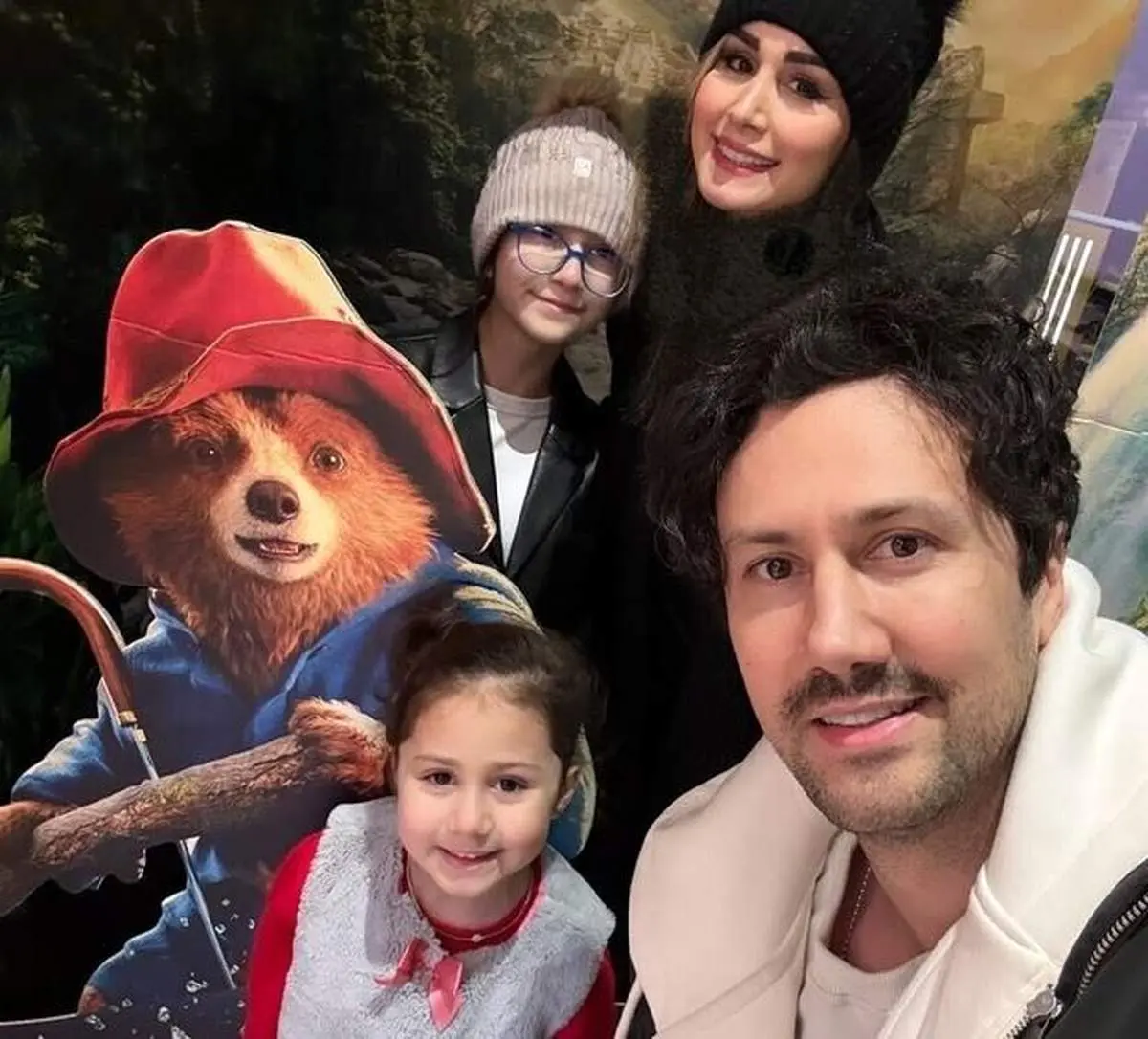 نمای داخلی خانه دوبلکس لوکس شاهرخ استخری و همسرش/ عکس