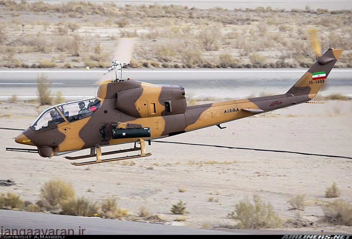 دلیل پرواز بالگردهای سپاه در آسمان