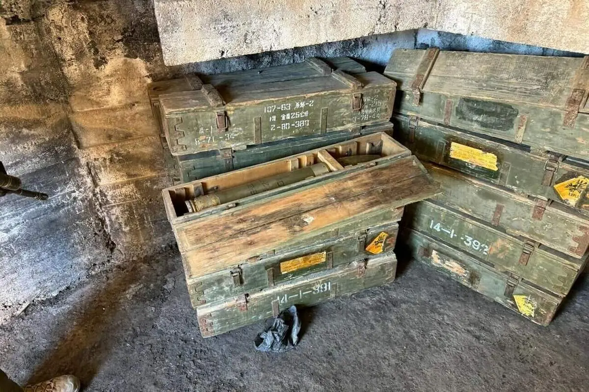 سرقت ۶۰۰۰۰ فشنگ از یک پایگاه نظامی اسرائیل