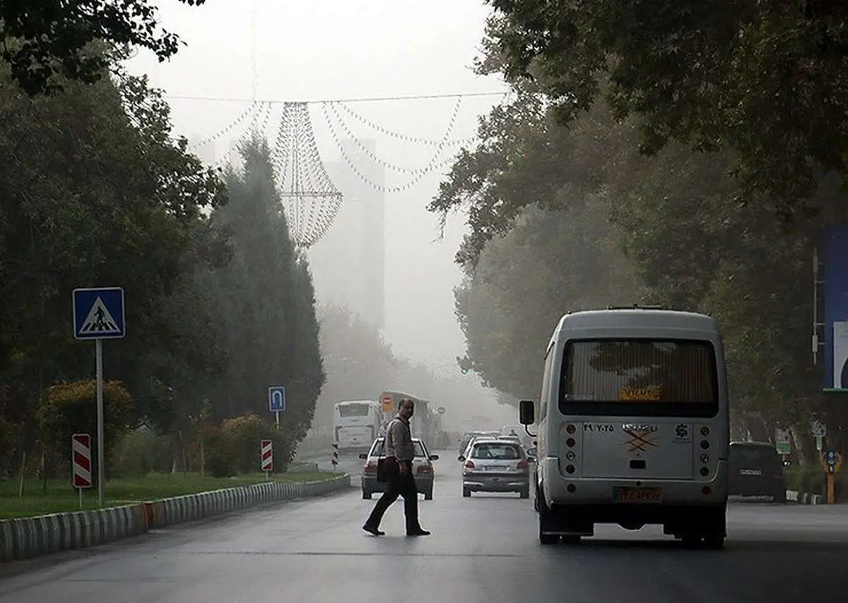 هوای امروزِ تهران ناسالم برای تمام گروه‌ها