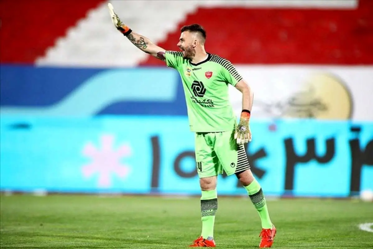 بی ادبی واضح این بازیکن به پرسپولیس!/ عکس