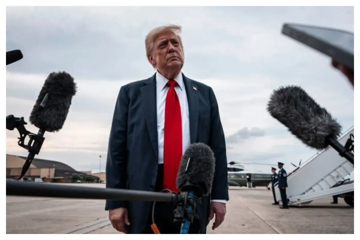 ترامپ: هر کشوری با روسیه معامله کند تحریم می‌شود/ احتمال اضافه شدن ایران