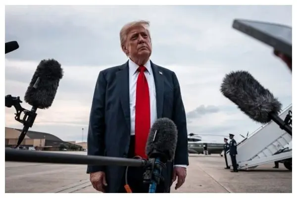 افشاگری خبرنگار آمریکایی علیه ترامپ