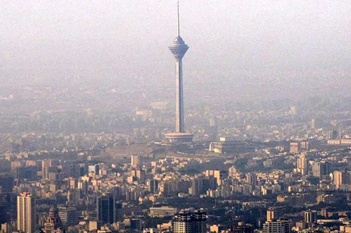 شاخص آلودگی هوای تهران امروز، جمعه ۲۸ آذر