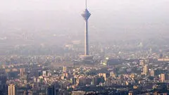 شاخص آلودگی هوای تهران امروز، جمعه ۲۸ آذر