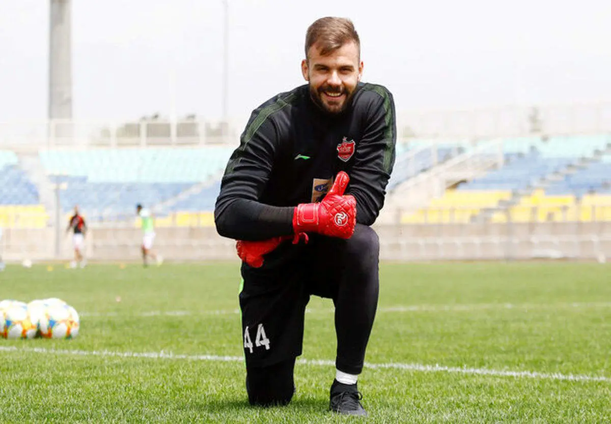 پیام جنجالی رادوشویچ برای پرسپولیسی ها+عکس