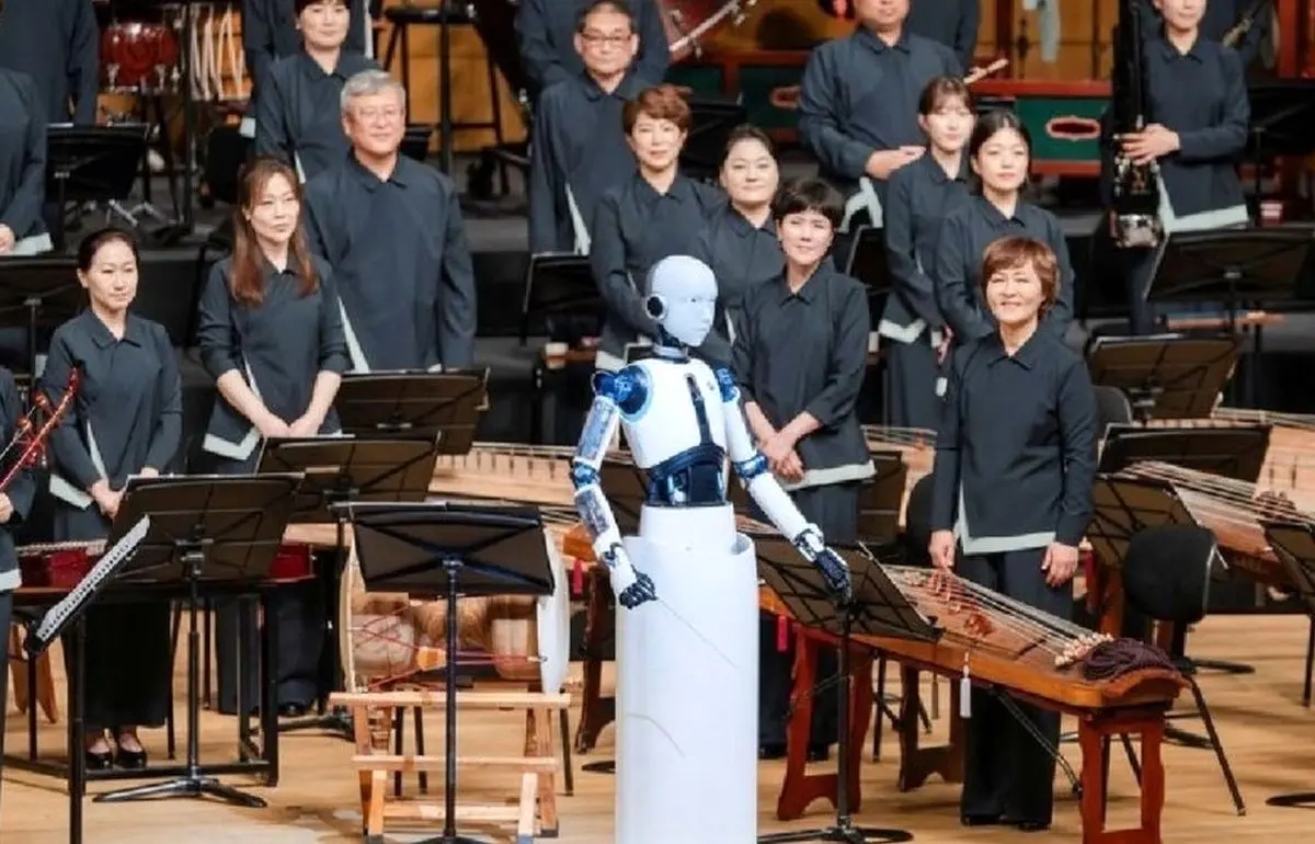 وحشت از هوش مصنوعی به دنیای موسیقی کشیده شد | ربات‌ها رهبر ارکستر می‌شوند
