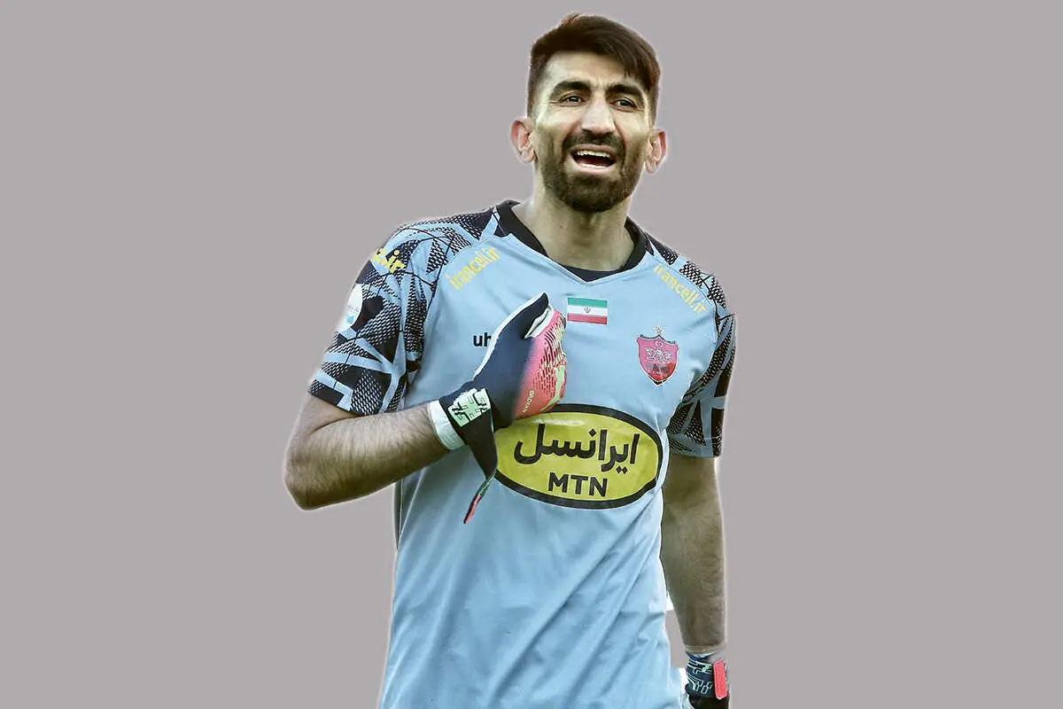 انتقاد روزنامه دولت از بیرانوند 