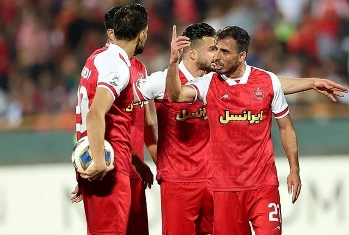 دعوای زشت 2 پرسپولیسی در آزادی